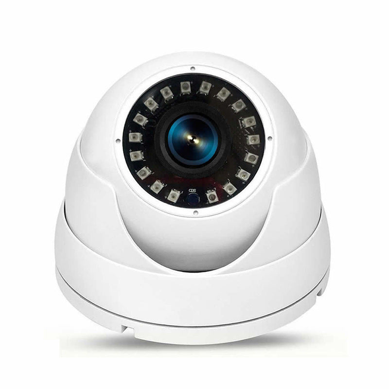 JMT-343370 AHD Coaxial Analog HD Surveillance Camera with 5 Million Pixels, 3.6mm Lens, and Night Vision Capability