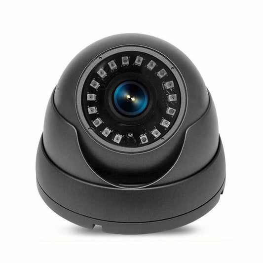 JMT-343370 AHD Coaxial Analog HD Surveillance Camera with 5 Million Pixels, 3.6mm Lens, and Night Vision Capability