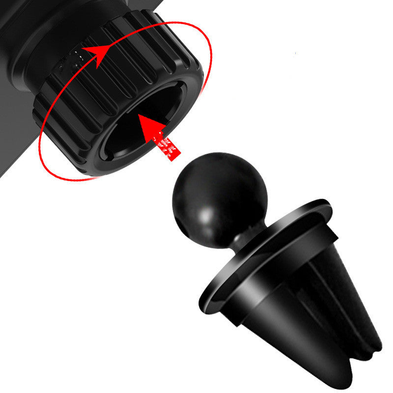 JMT-343434 K10 Vehicle Navigation Bracket for 4-6.5-Inch Smartphones, Secure Mounting Clip and Hand Clamp