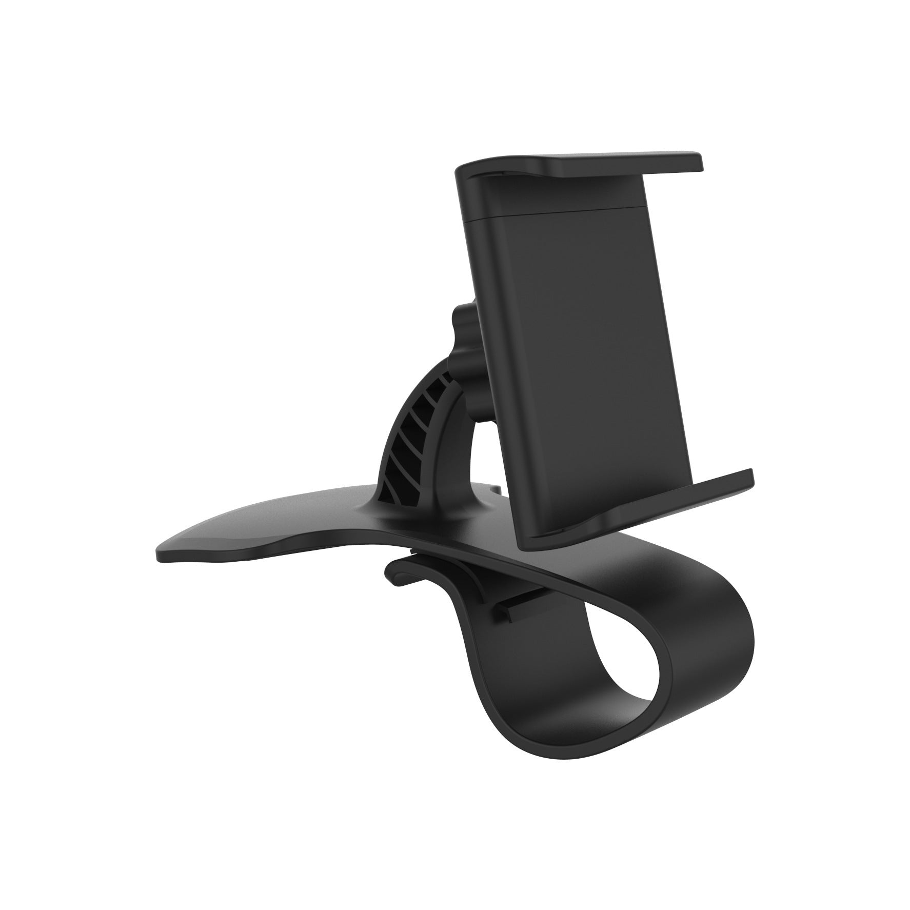 JMT-343434 K10 Vehicle Navigation Bracket for 4-6.5-Inch Smartphones, Secure Mounting Clip and Hand Clamp