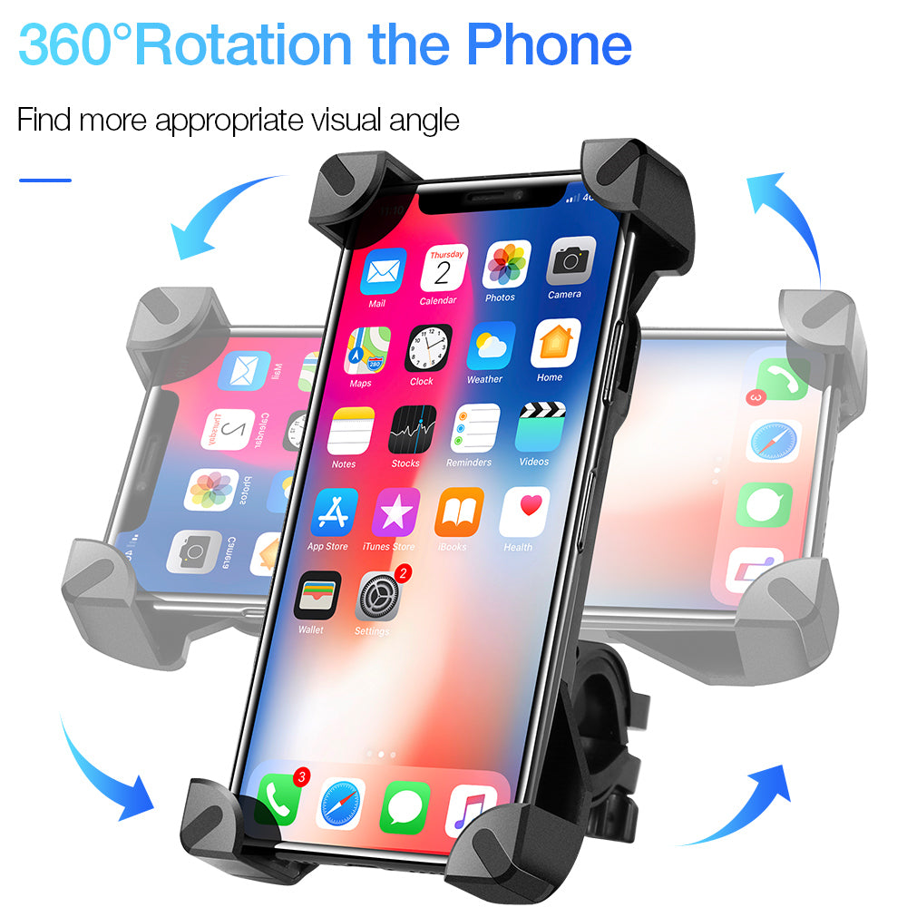 JMT-343498 Universal Bicycle Phone Holder for Secure Navigation and Easy Access