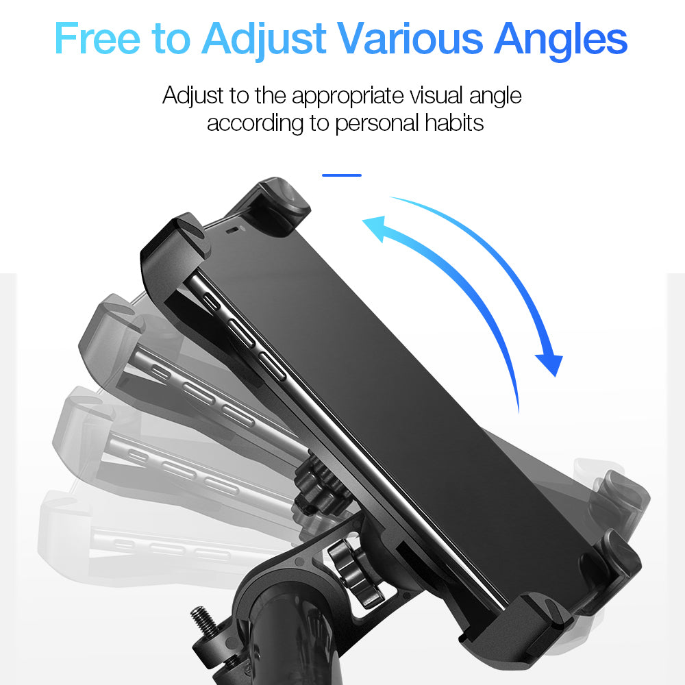 JMT-343498 Universal Bicycle Phone Holder for Secure Navigation and Easy Access