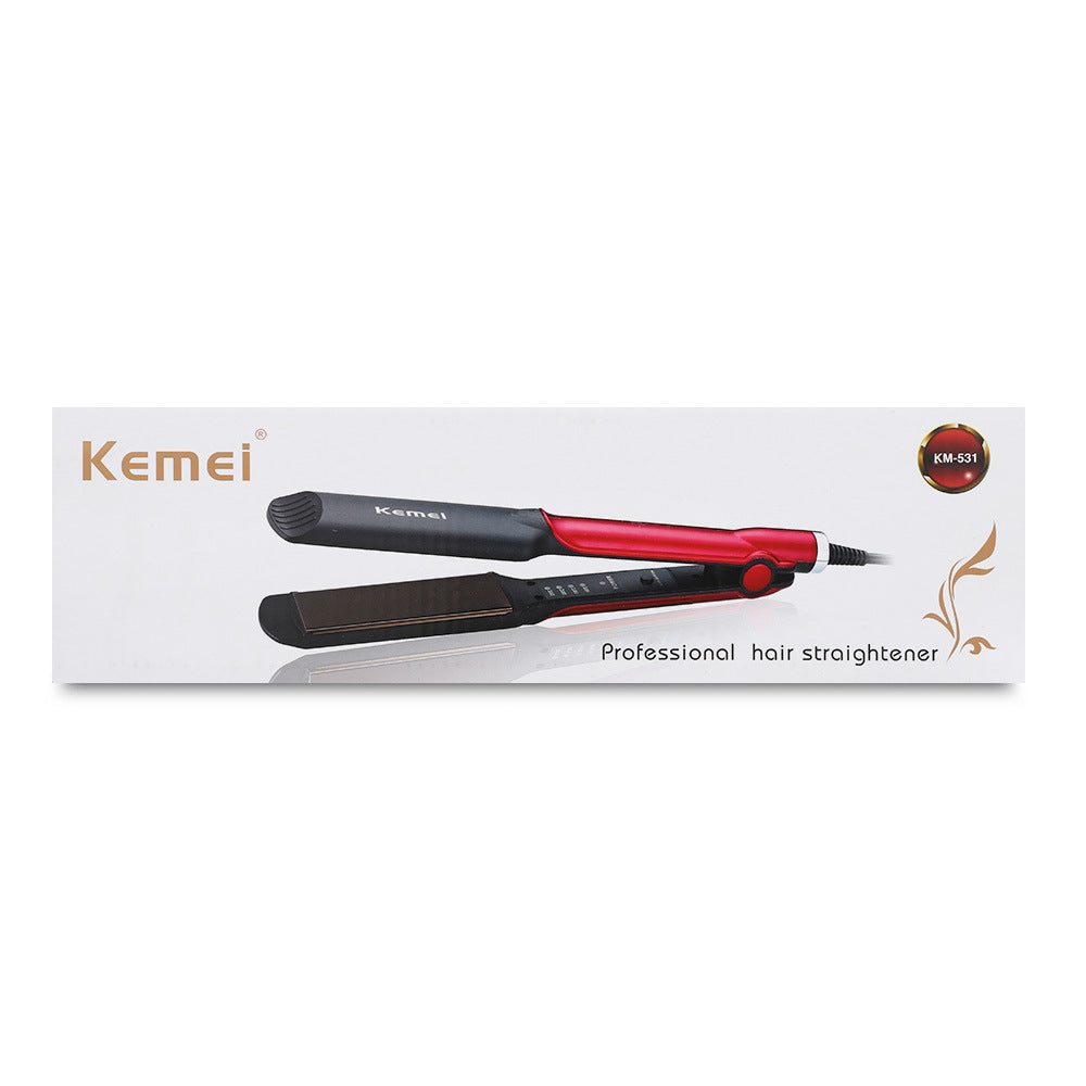 JMT-343562 Wet And Dry Hair Straightener with Tourmaline Ceramic, Temperature Control & 30mm Diameter