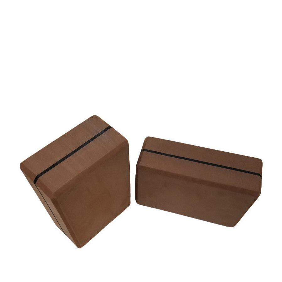 JMT-343626 Cork Yoga Brick for Enhanced Stability and Support in Your Practice