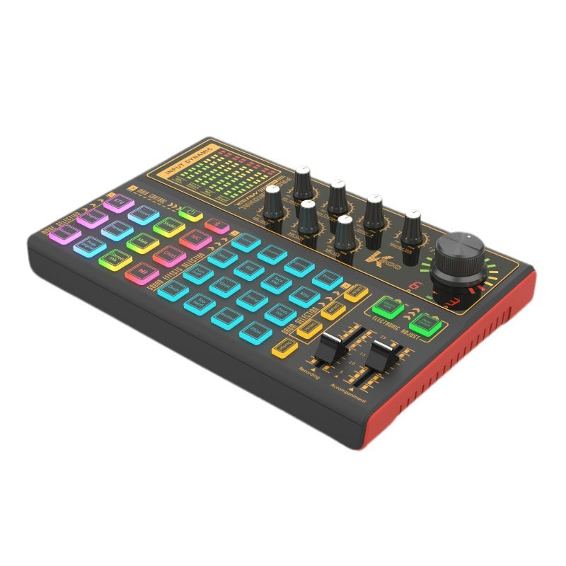 JMT-343754 External K Song Accompaniment Sound Card with Multiple Effects and Long Battery Life