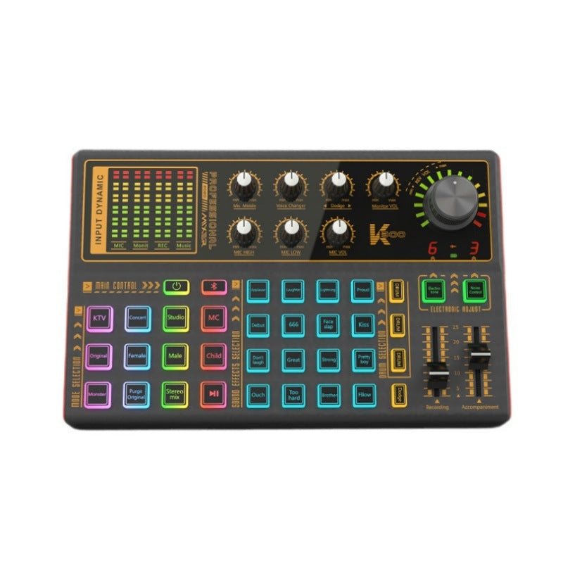 JMT-343754 External K Song Accompaniment Sound Card with Multiple Effects and Long Battery Life