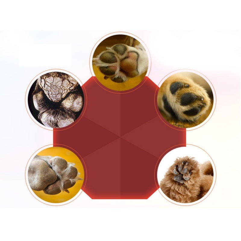 JMT-343818 Pet Foot Moisturizing Cream for Dogs and Cats - 60g Natural Formula with Propolis and Essential Oils