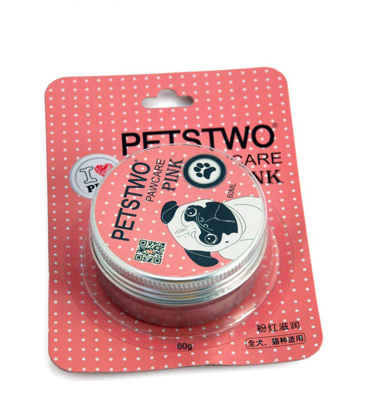 JMT-343818 Pet Foot Moisturizing Cream for Dogs and Cats - 60g Natural Formula with Propolis and Essential Oils