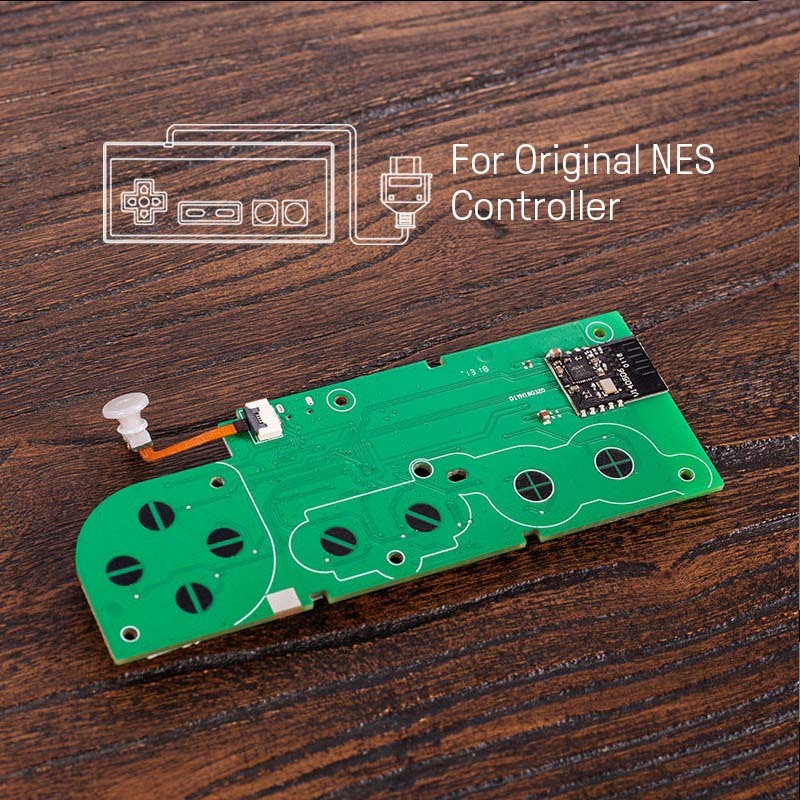 JMT-343882 Wireless DIY Classic Game Controller Bluetooth Kit - A, B, C, D Options Available