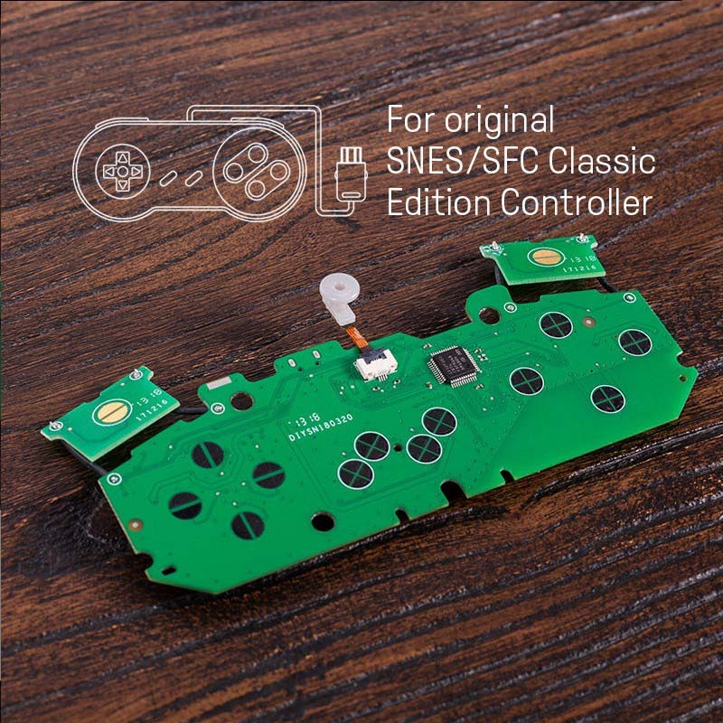 JMT-343882 Wireless DIY Classic Game Controller Bluetooth Kit - A, B, C, D Options Available