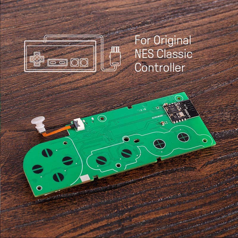 JMT-343882 Wireless DIY Classic Game Controller Bluetooth Kit - A, B, C, D Options Available