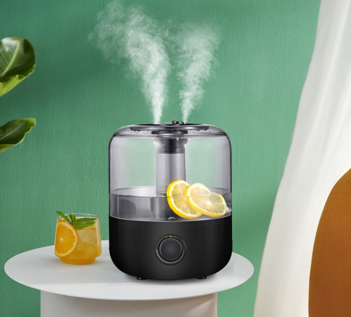 JMT-344074 Ultrasonic Humidifier for Home and Nursery, Quiet Air Purifier for Pregnant Women and Babies