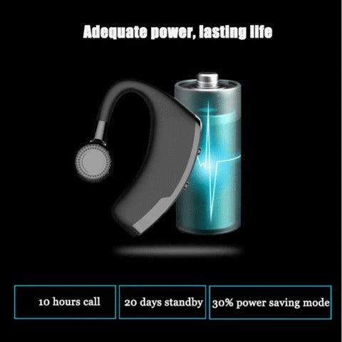 JMT-344074 V9 Bluetooth Wireless Stereo Headset with Dual Connectivity and Voice Prompt