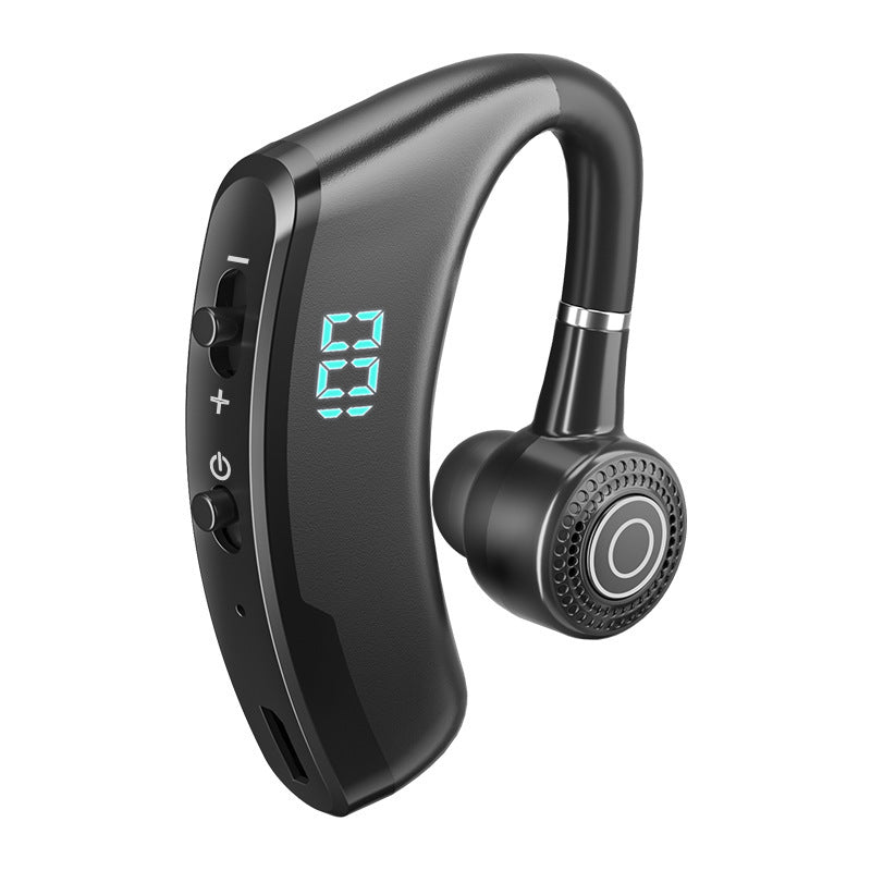 JMT-344074 V9 Bluetooth Wireless Stereo Headset with Dual Connectivity and Voice Prompt