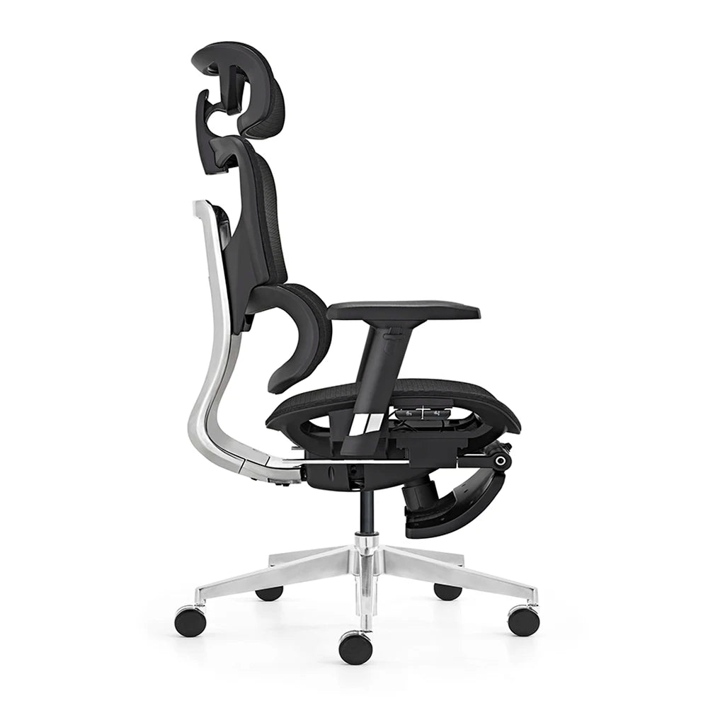 JMT-344330 Ergonomic Swivel Executive Chair with High Back Mesh Design for Office and Computer Use