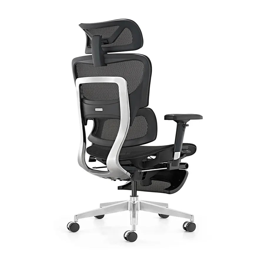 JMT-344330 Ergonomic Swivel Executive Chair with High Back Mesh Design for Office and Computer Use