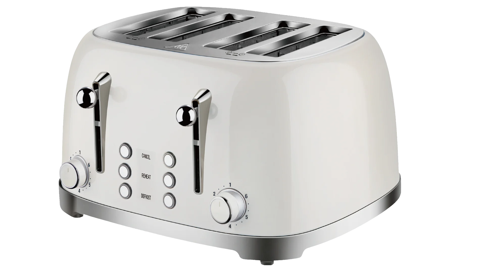 JMT-344394 4-Slice Electric Toaster with Custom Logo for Household Kitchen Use