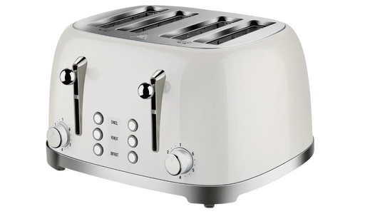 JMT-344394 4-Slice Electric Toaster with Custom Logo for Household Kitchen Use