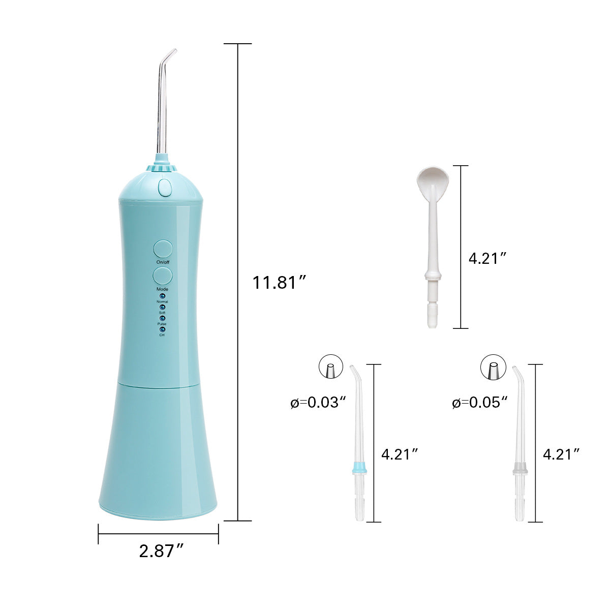 JMT-344394 Xiaoman Waist Water Flossing Device for Effective Calculus Removal and Teeth Whitening
