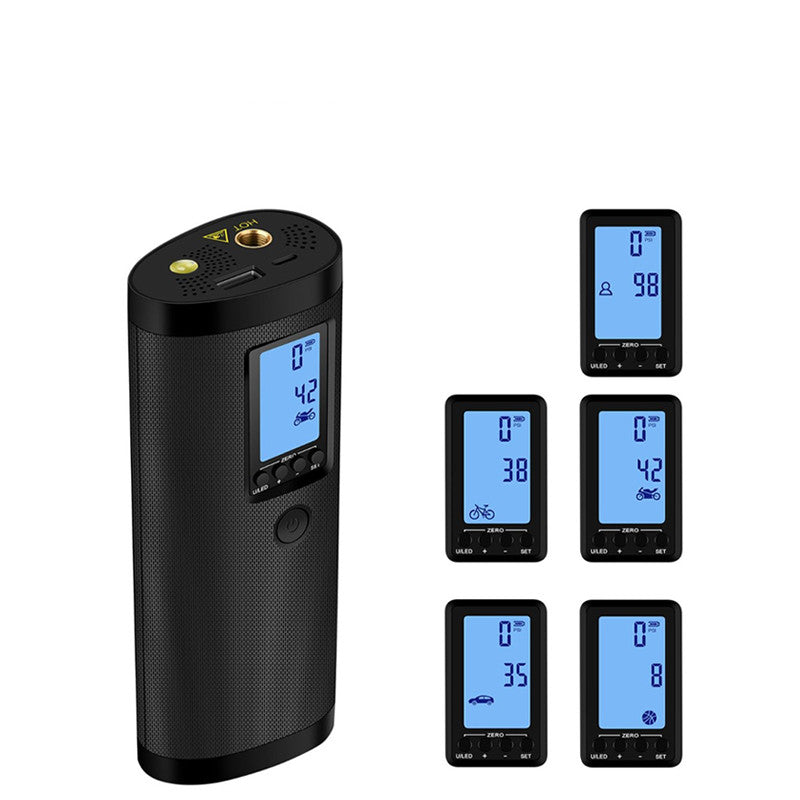 JMT-344650 High-Pressure Portable Electric Inflatable Pump for Quick and Easy Setup