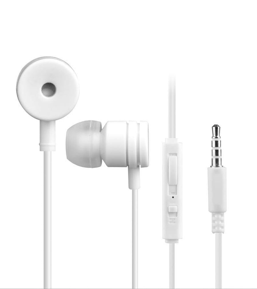 JMT-344714 Wired Stereo Headset with 3.5mm Plug for PC and Mobile Devices, Lightweight Design, 40mm Drivers