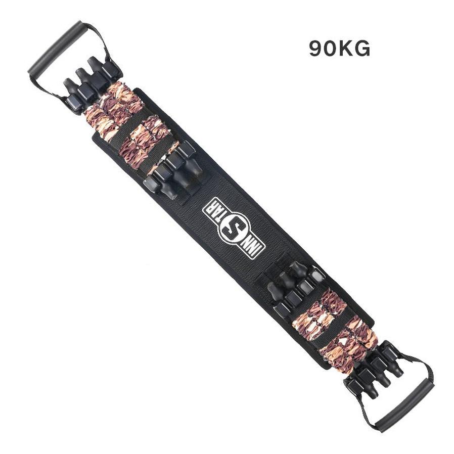 JMT-344778 Elastic Chest Expander with Bench Press Stretcher and Support Belt