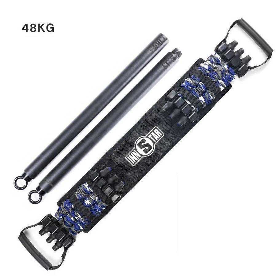 JMT-344778 Elastic Chest Expander with Bench Press Stretcher and Support Belt