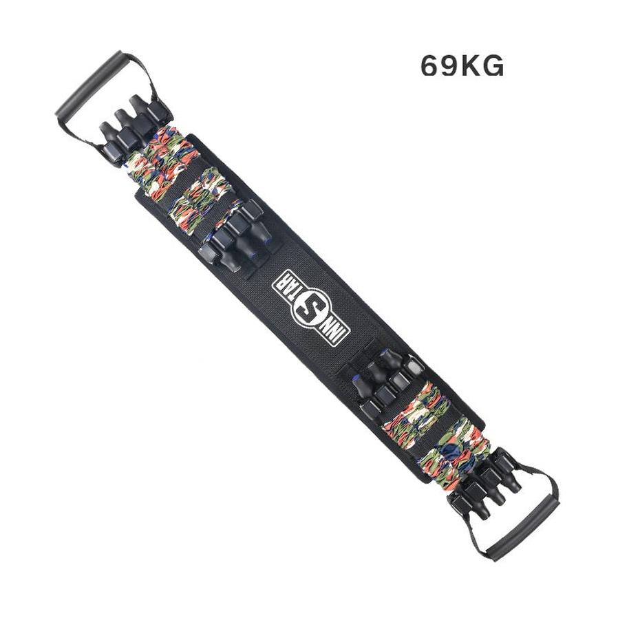 JMT-344778 Elastic Chest Expander with Bench Press Stretcher and Support Belt