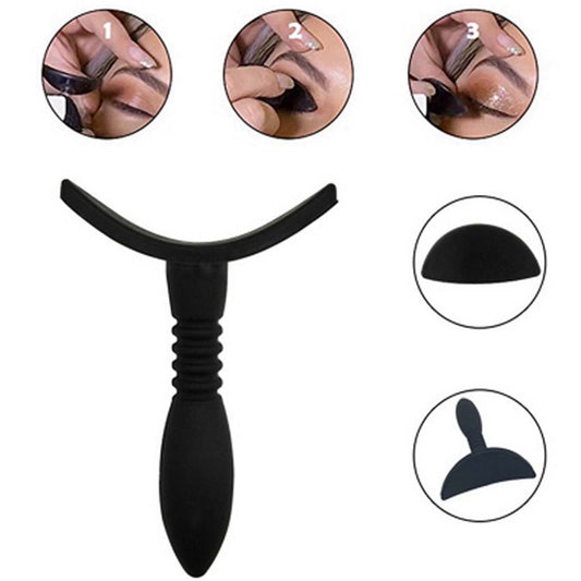JMT-345162 Silicone Eyeshadow Applicator for Effortless Eye Contouring
