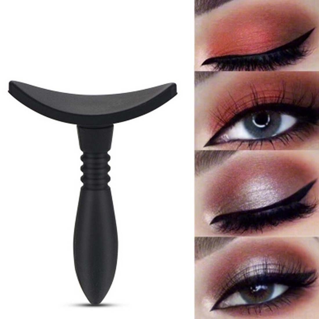 JMT-345162 Silicone Eyeshadow Applicator for Effortless Eye Contouring