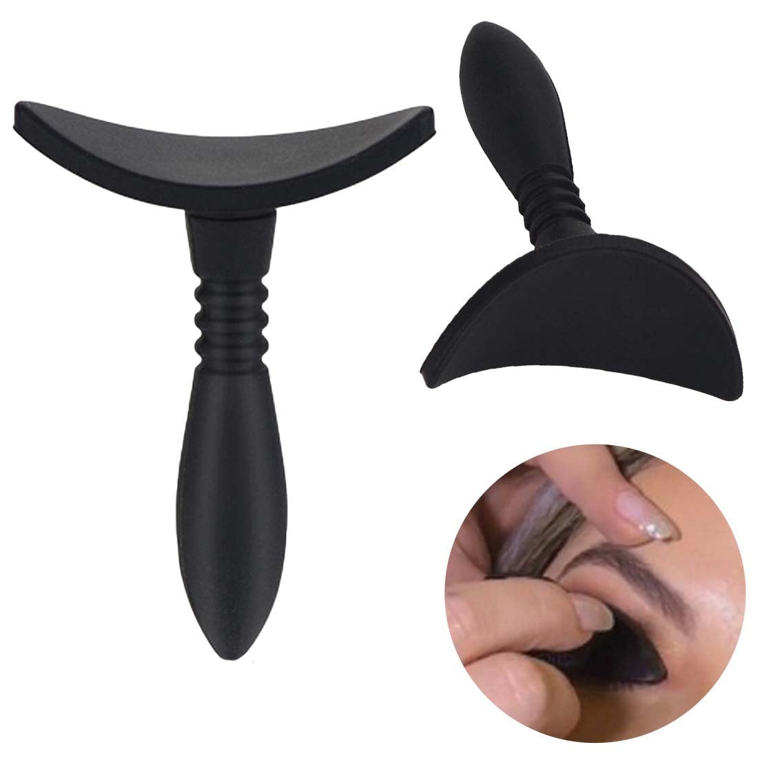 JMT-345162 Silicone Eyeshadow Applicator for Effortless Eye Contouring