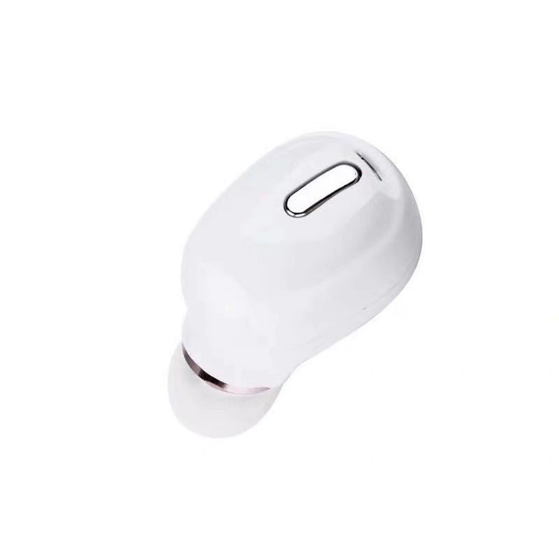 JMT-345226 Mini Bluetooth Headset X9 - Single Ear with Voice Control, Battery Display, Multi-Point Connection, NFC, and Call Function