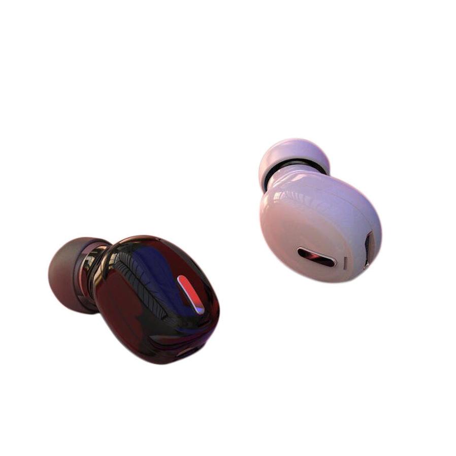 JMT-345226 Mini Bluetooth Headset X9 - Single Ear with Voice Control, Battery Display, Multi-Point Connection, NFC, and Call Function