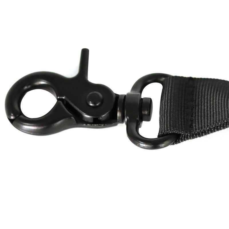 JMT-345226 Nylon Outdoor Sports Belt Leash for Dog Walking and Running - Black, 30*20*4cm