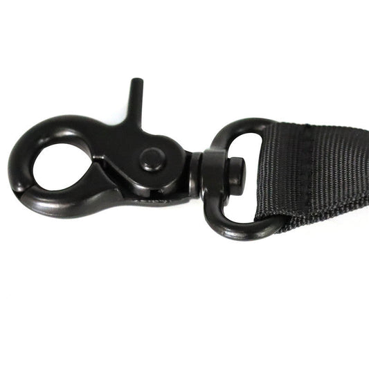 JMT-345226 Nylon Outdoor Sports Belt Leash for Dog Walking and Running - Black, 30*20*4cm