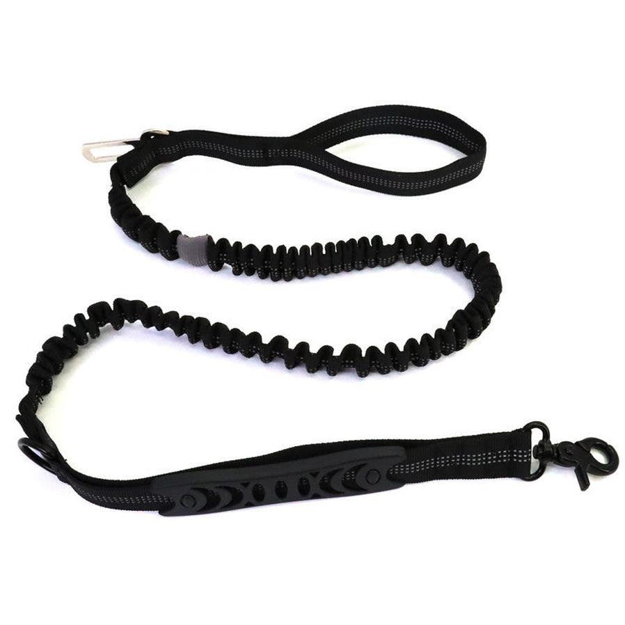 JMT-345226 Nylon Outdoor Sports Belt Leash for Dog Walking and Running - Black, 30*20*4cm