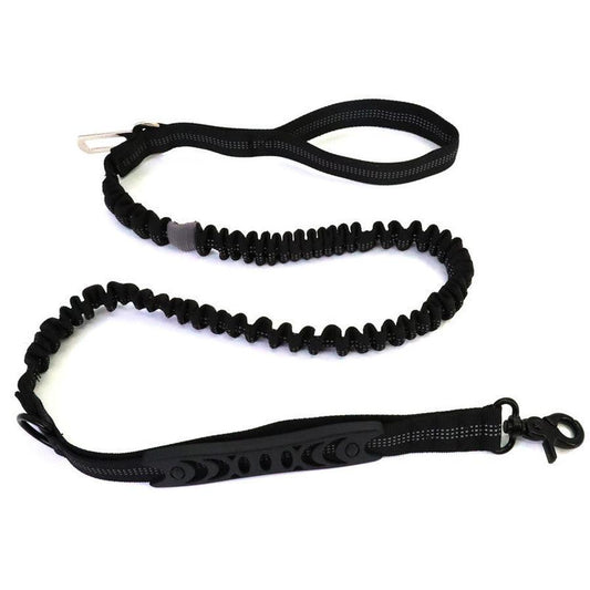 JMT-345226 Nylon Outdoor Sports Belt Leash for Dog Walking and Running - Black, 30*20*4cm