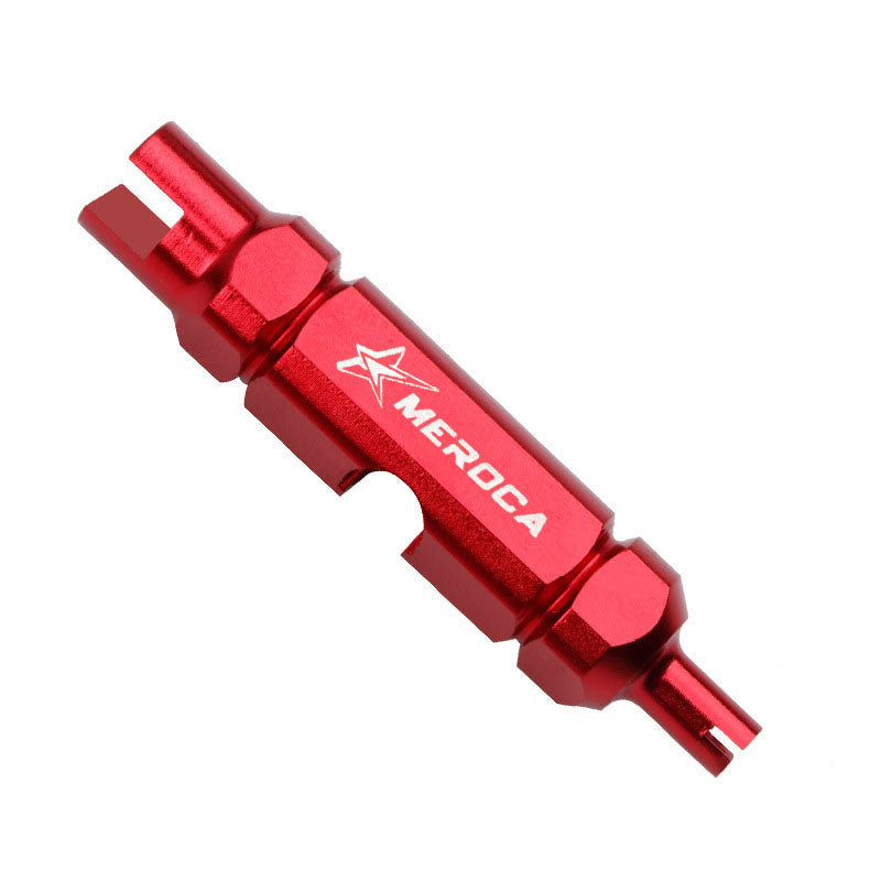 JMT-345546 Bicycle Valve Core Tool for American and French Valves - Tire Maintenance Wrench