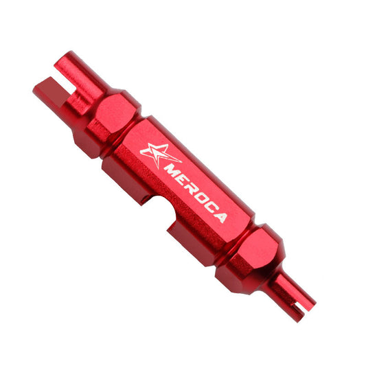 JMT-345546 Bicycle Valve Core Tool for American and French Valves - Tire Maintenance Wrench
