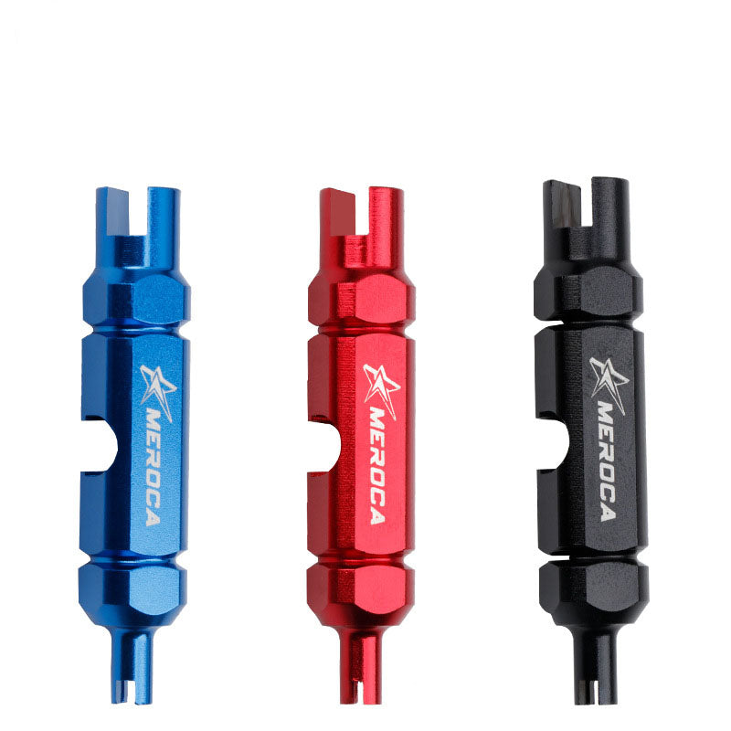 JMT-345546 Bicycle Valve Core Tool for American and French Valves - Tire Maintenance Wrench