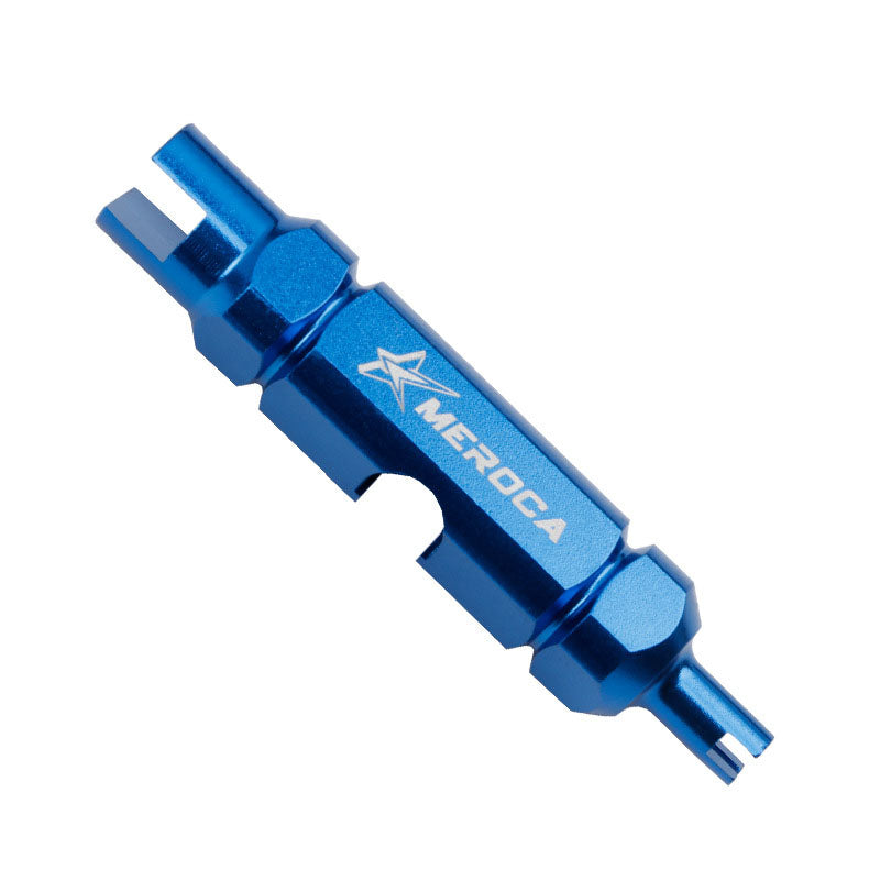 JMT-345546 Bicycle Valve Core Tool for American and French Valves - Tire Maintenance Wrench