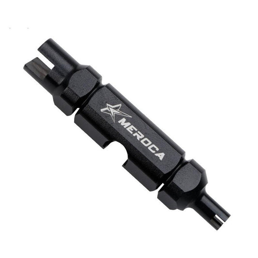 JMT-345546 Bicycle Valve Core Tool for American and French Valves - Tire Maintenance Wrench