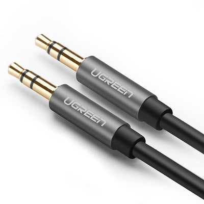 JMT-346058 3.5mm Male to Male Audio Cable for Car and Mobile Devices - Pure Copper, Gold-Plated, Various Lengths Available
