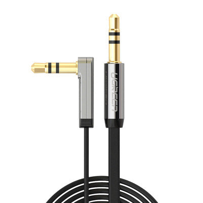 JMT-346058 3.5mm Male to Male Audio Cable for Car and Mobile Devices - Pure Copper, Gold-Plated, Various Lengths Available