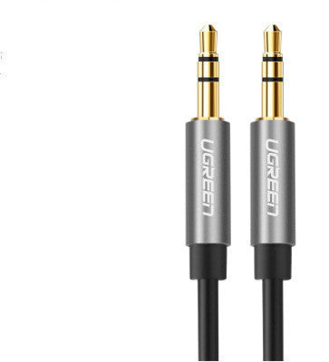 JMT-346058 3.5mm Male to Male Audio Cable for Car and Mobile Devices - Pure Copper, Gold-Plated, Various Lengths Available