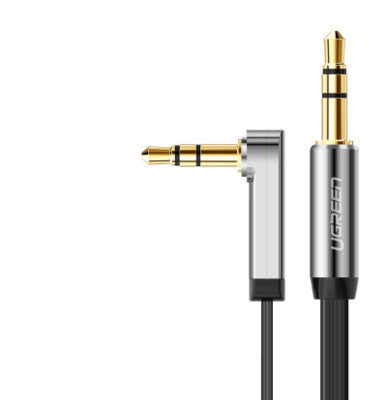 JMT-346058 3.5mm Male to Male Audio Cable for Car and Mobile Devices - Pure Copper, Gold-Plated, Various Lengths Available