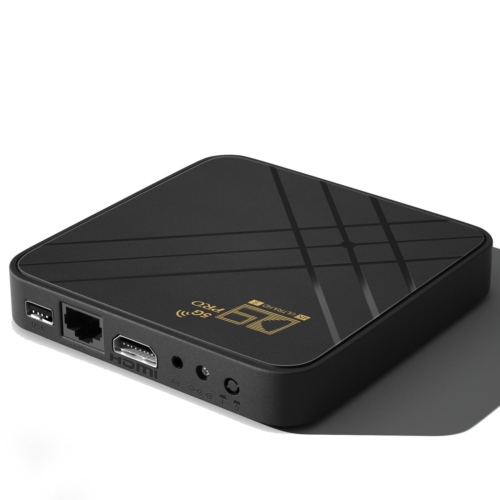 JMT-346058 4K HD Android Set-top Box with Dual-band WiFi and Local Playback Functions