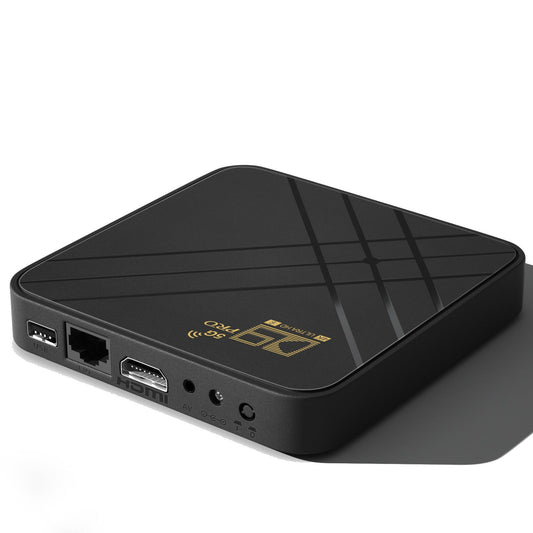 JMT-346058 4K HD Android Set-top Box with Dual-band WiFi and Local Playback Functions