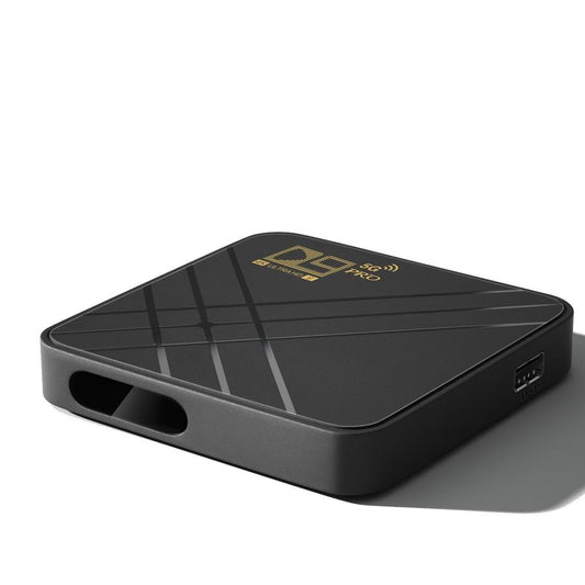 JMT-346058 4K HD Android Set-top Box with Dual-band WiFi and Local Playback Functions