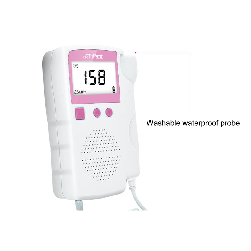JMT-346378 Fetal Heart Rate Monitor for Expecting Mothers - Doppler Device for Prenatal Care